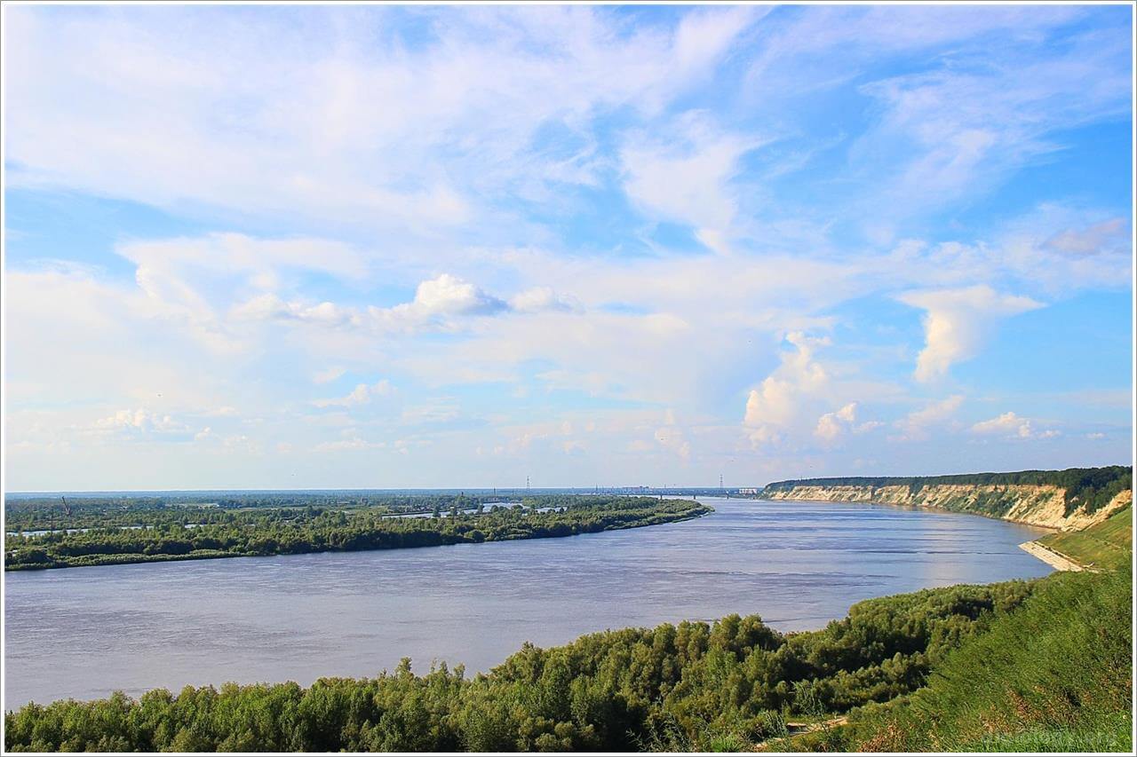 Павлодар река Иртыш